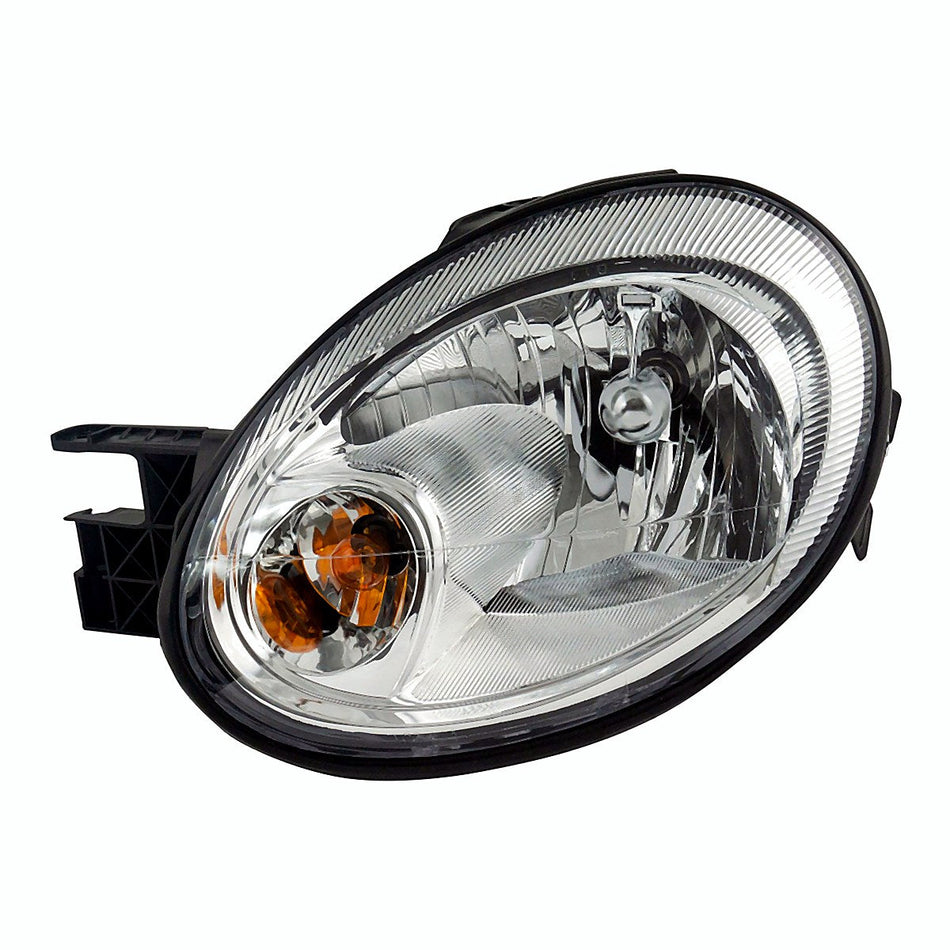 2003 Dodge Neon Headlight Driver Side Black Bezel – CH2502139
