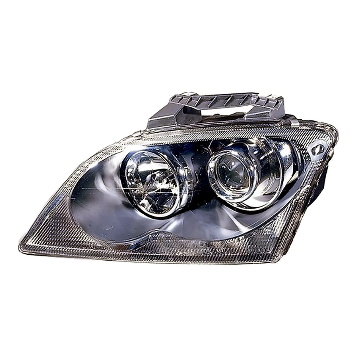 2004 Chrysler Pacifica Headlight Driver Side With Projector Bulb – Front View (CH2502141)