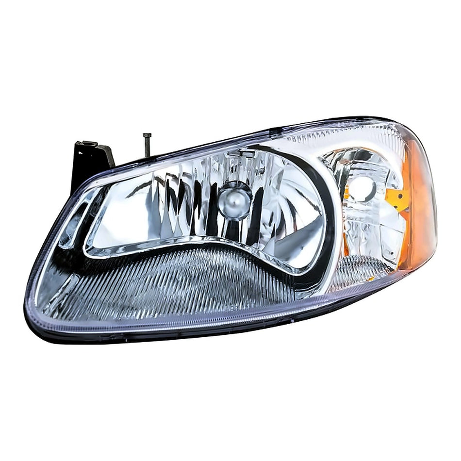 2003-2006 Dodge Stratus Sedan Headlight Driver Side - side angle, Part CH2502143