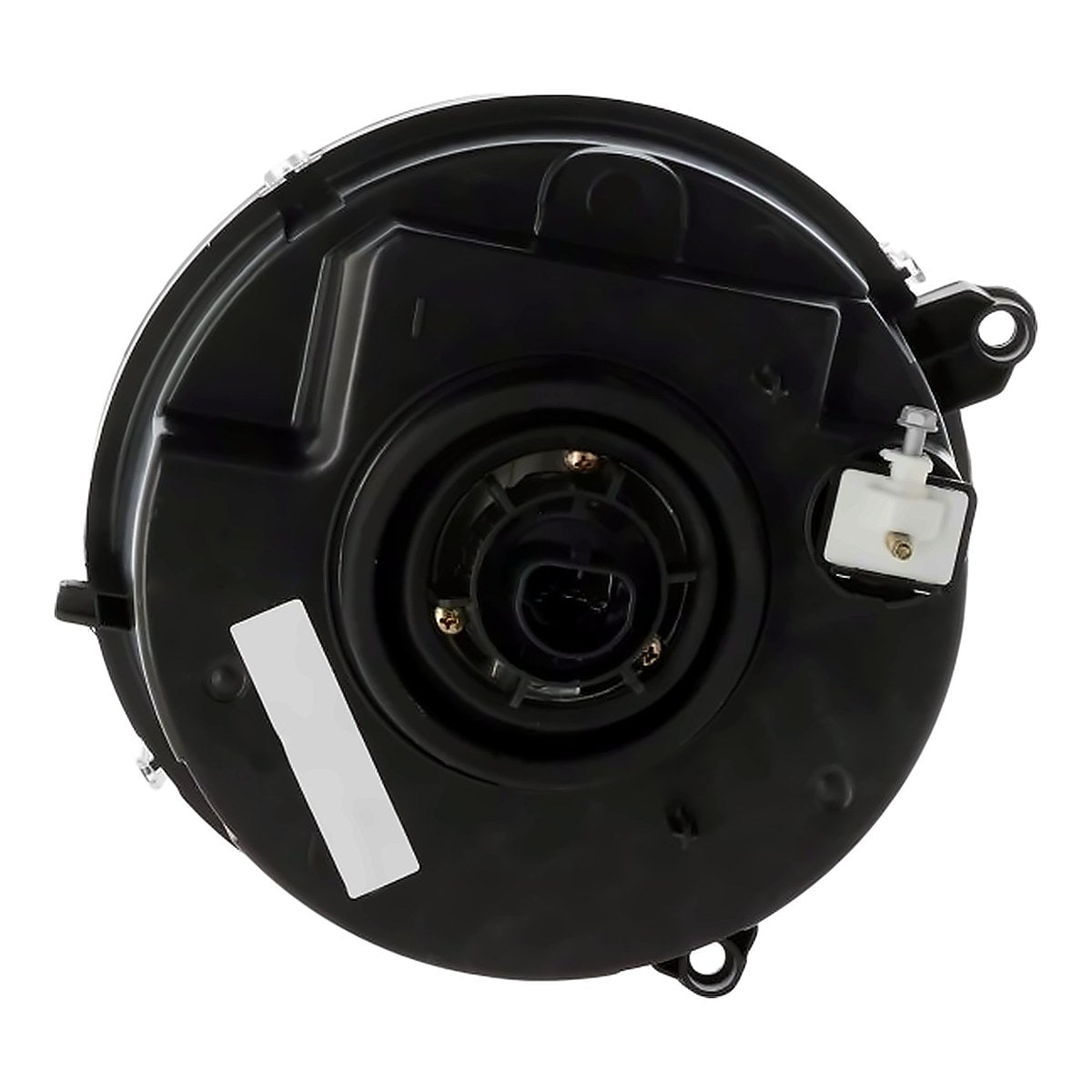 2005-2007 Jeep Liberty Headlight Driver Side – Close-Up View (CH2502156)
