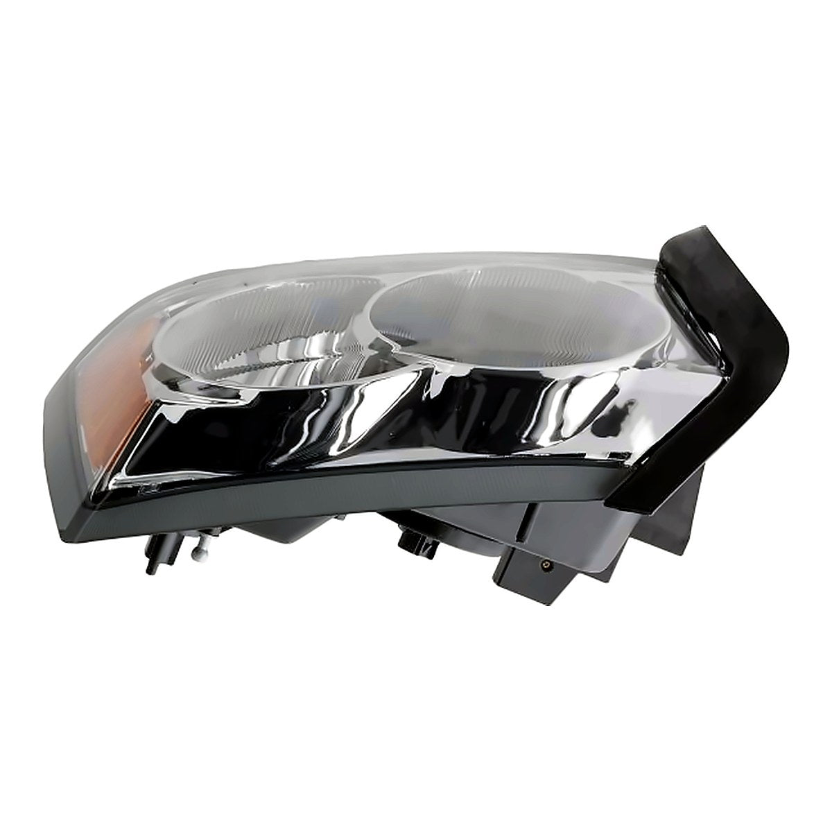 2005 Dodge Dakota Headlight Driver Side (Without Black Bezel) – Detail View (CH2502159)