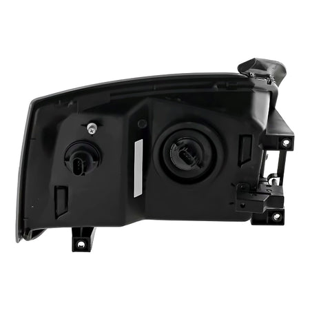 2005 Dodge Dakota Headlight Driver Side (Without Black Bezel) – Installed View (CH2502159)