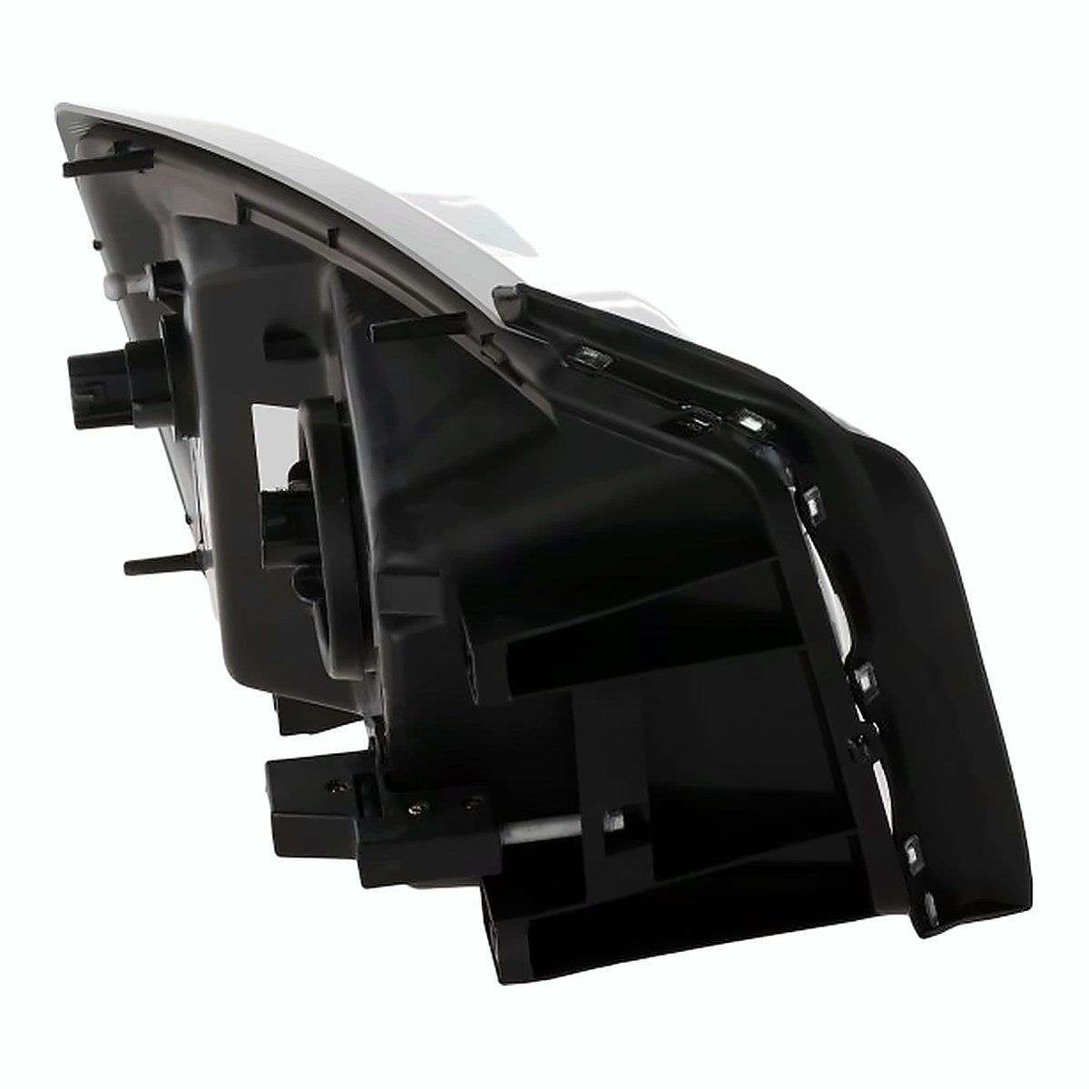 2005 Dodge Dakota Headlight Driver Side (Without Black Bezel) – Installed View (CH2502159)