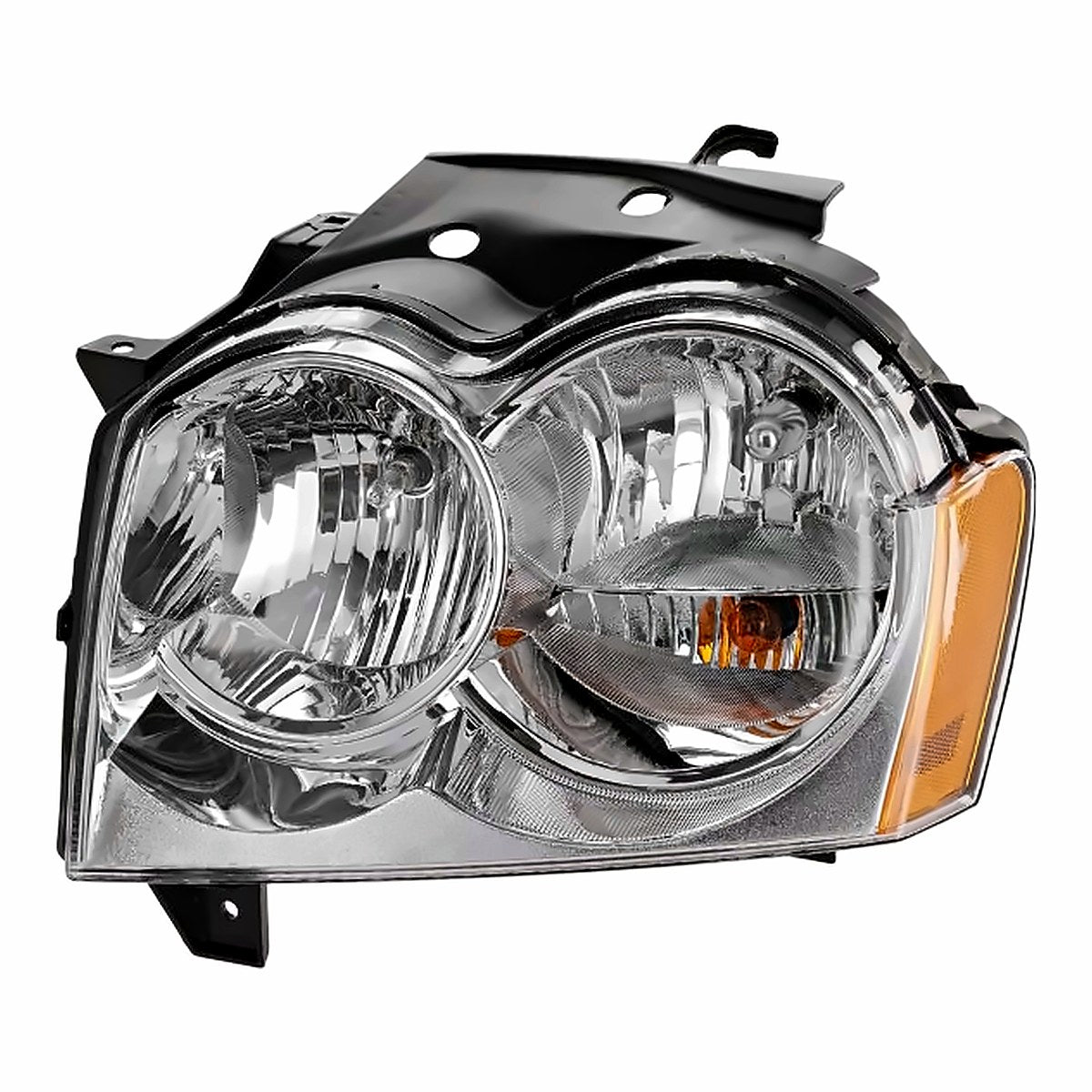 2005-2007 Jeep Grand_Cherokee Headlight Driver Side – Front View (CH2502160)