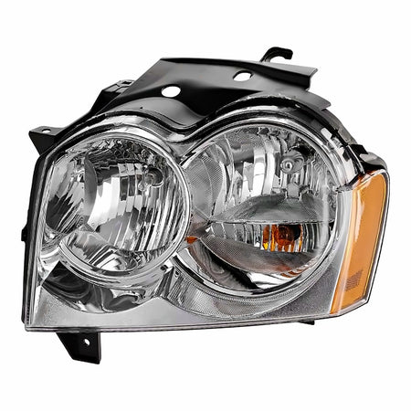 2005-2007 Jeep Grand_Cherokee Headlight Driver Side – Front View (CH2502160)