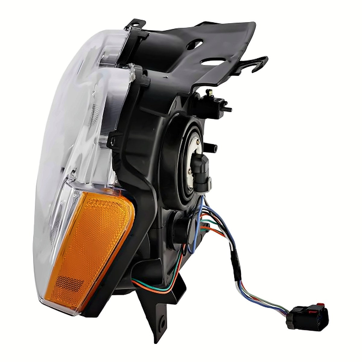 2005-2007 Jeep Grand_Cherokee Headlight Driver Side – Angle View (CH2502160)