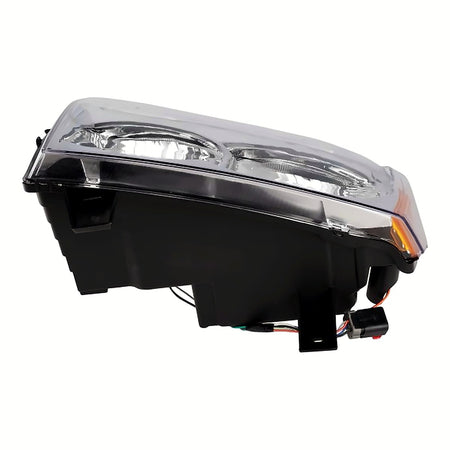 2005-2007 Jeep Grand_Cherokee Headlight Driver Side – Close-Up View (CH2502160)