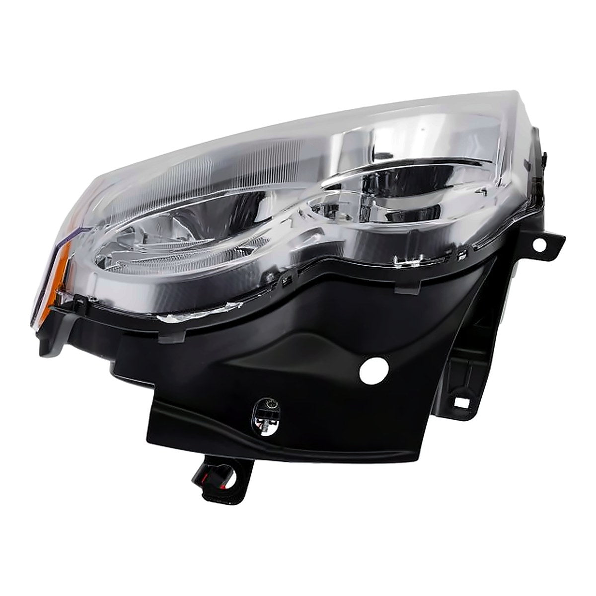 2005-2007 Jeep Grand_Cherokee Headlight Driver Side – Installed View (CH2502160)