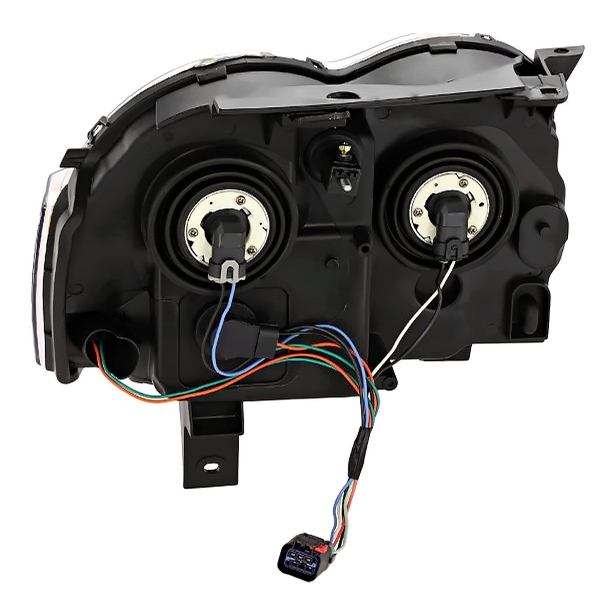 2005-2007 Jeep Grand_Cherokee Headlight Driver Side – Back View (CH2502160)