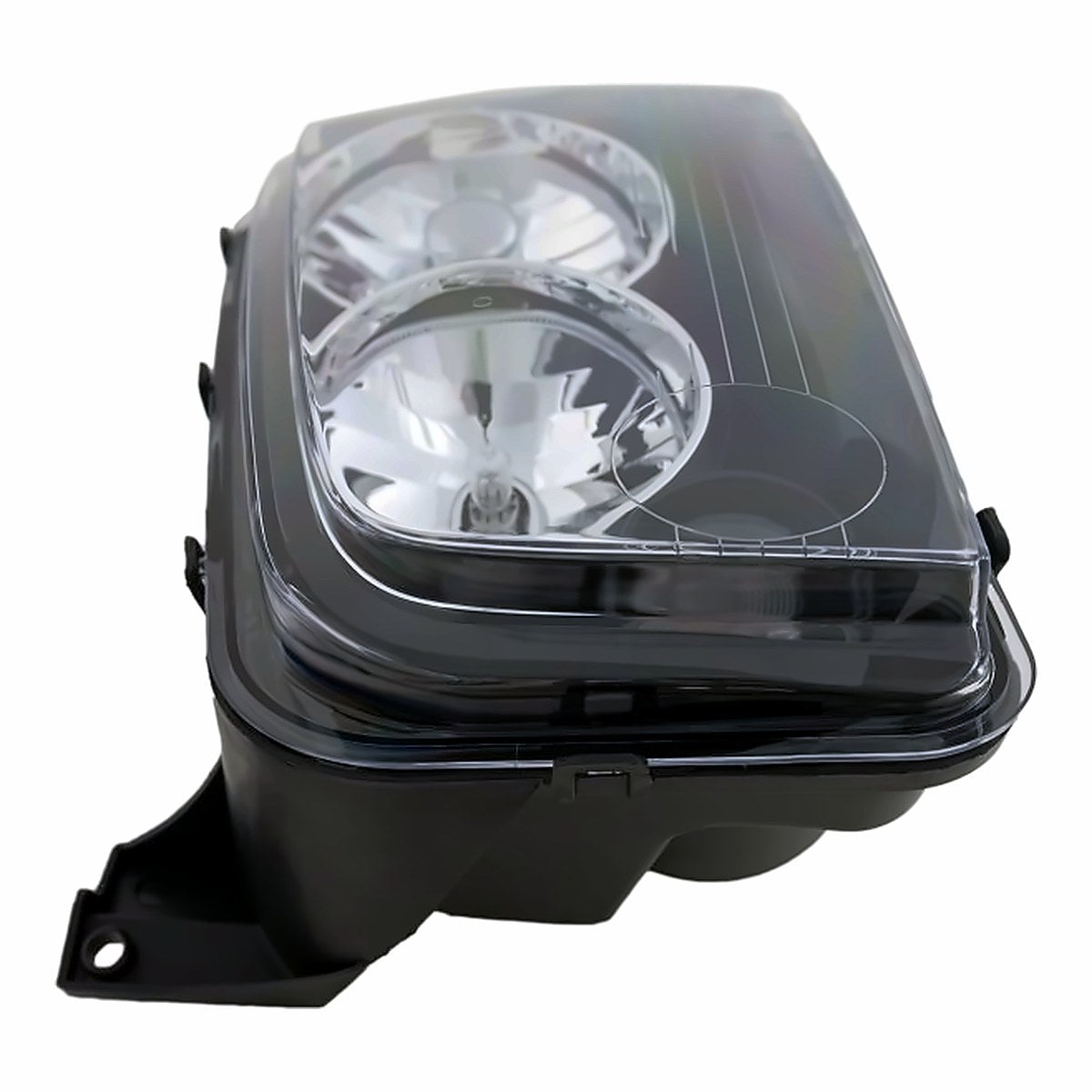 2006-2007 Dodge Charger Headlight Driver Side Small Amber Lens Over Turn Signal Frontom 11/08/2006 – Detail View (CH2502163)
