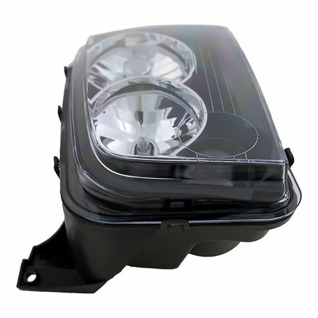 2006-2007 Dodge Charger Headlight Driver Side Small Amber Lens Over Turn Signal Frontom 11/08/2006 – Detail View (CH2502163)