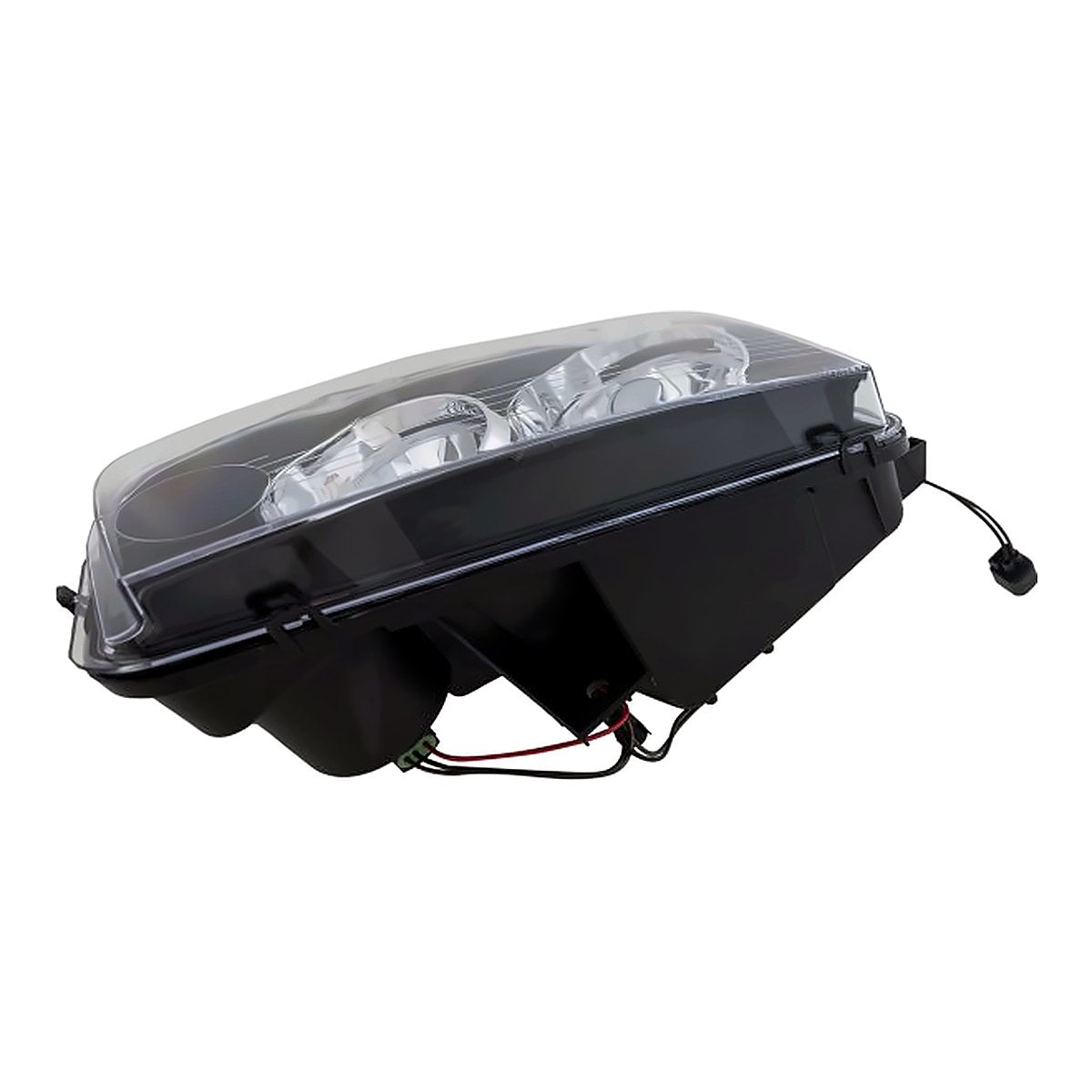 2006-2007 Dodge Charger Headlight Driver Side Small Amber Lens Over Turn Signal Frontom 11/08/2006 – Close-Up View (CH2502163)