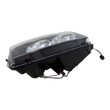 2006-2007 Dodge Charger Headlight Driver Side Small Amber Lens Over Turn Signal Frontom 11/08/2006 – Close-Up View (CH2502163)