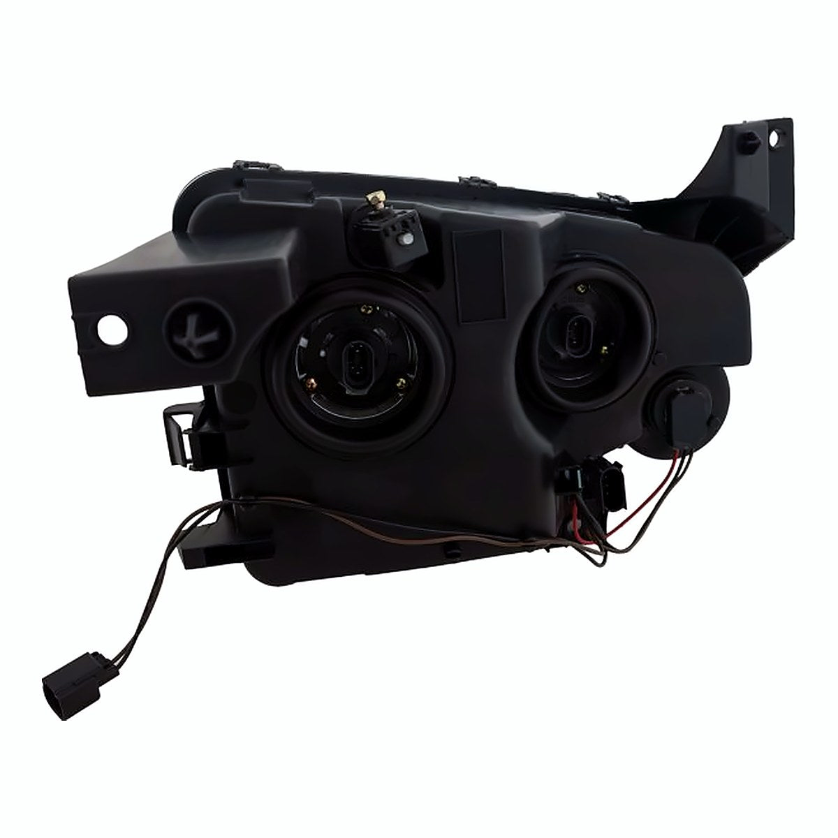 2006-2007 Dodge Charger Headlight Driver Side Small Amber Lens Over Turn Signal Frontom 11/08/2006 – Back View (CH2502163)
