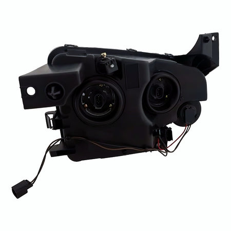 2006-2007 Dodge Charger Headlight Driver Side Small Amber Lens Over Turn Signal Frontom 11/08/2006 – Back View (CH2502163)