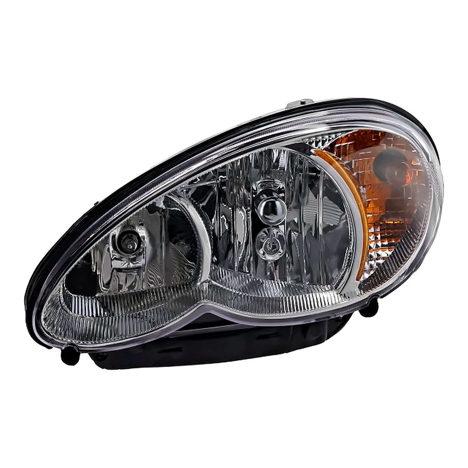 2006-2010 Chrysler Pt_Cruiser Headlight Driver Side (Code) – Front View (CH2502164)