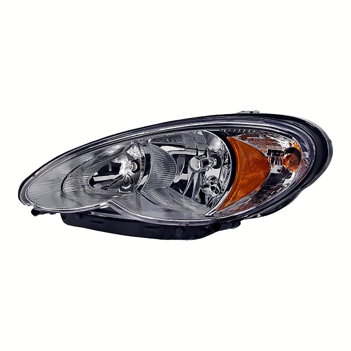 2006-2010 Chrysler Pt_Cruiser Headlight Driver Side (Code) – Side View (CH2502164)