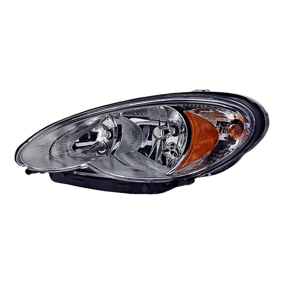 2006-2010 Chrysler Pt_Cruiser Headlight Driver Side (Code) – Side View (CH2502164)