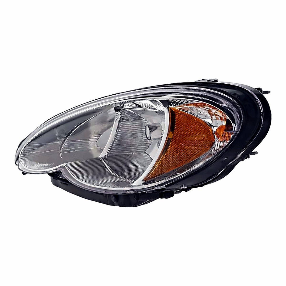 2006-2010 Chrysler Pt_Cruiser Headlight Driver Side (Code) – Angle View (CH2502164)