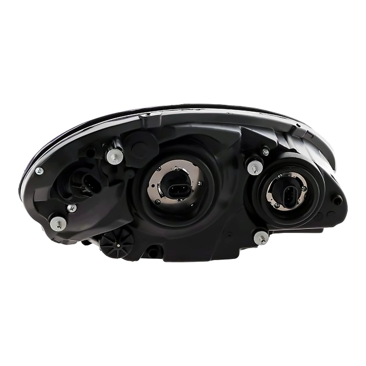 2006-2010 Chrysler Pt_Cruiser Headlight Driver Side (Code) – Installed View (CH2502164)