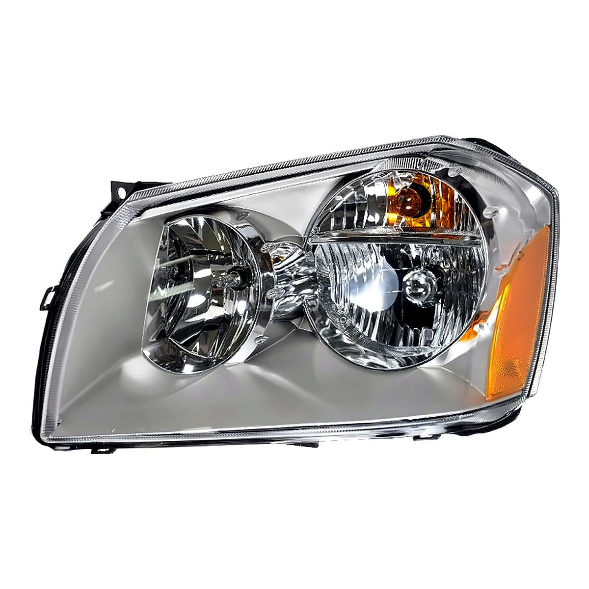 2005-2007 Dodge Magnum Headlight Driver Side Chrome 5.7 Ls – Front View (CH2502165)