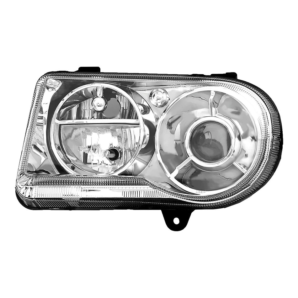 2005-2010 Chrysler 300 Headlight Driver Side 5.7L – Front View (CH2502167)