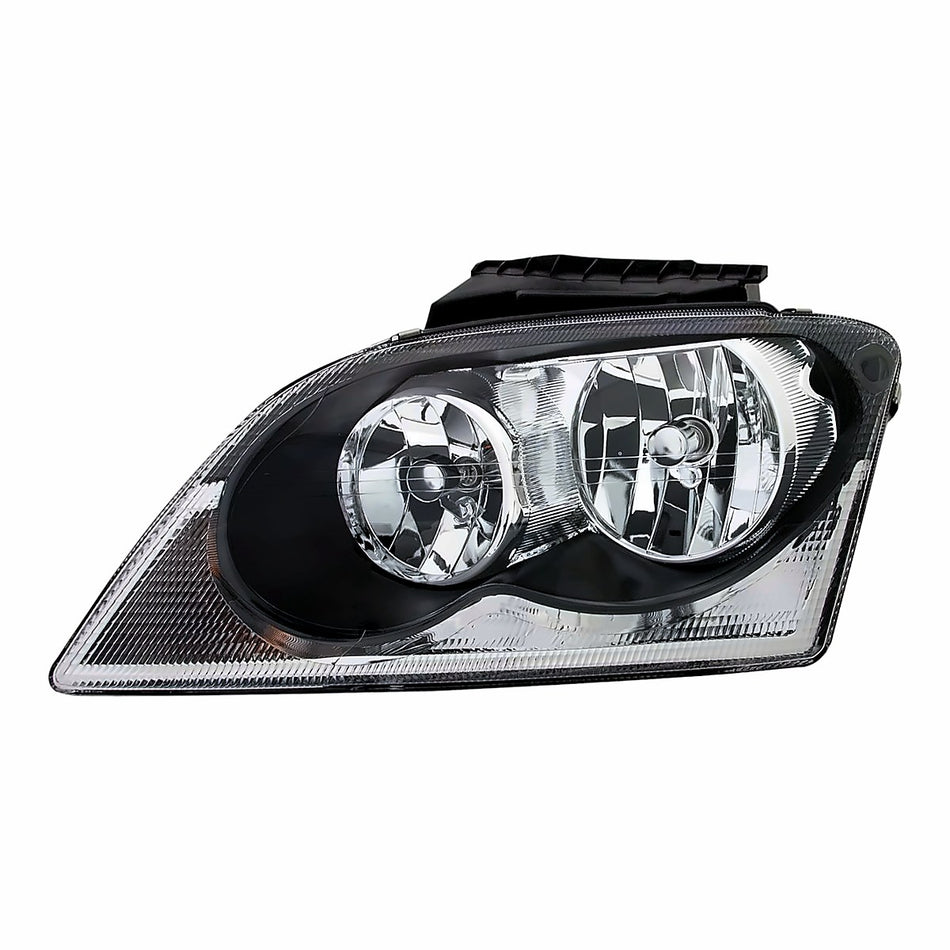 2004-2006 Chrysler Pacifica Headlight Driver Side Without Projector Bulb – Front View (CH2502168)