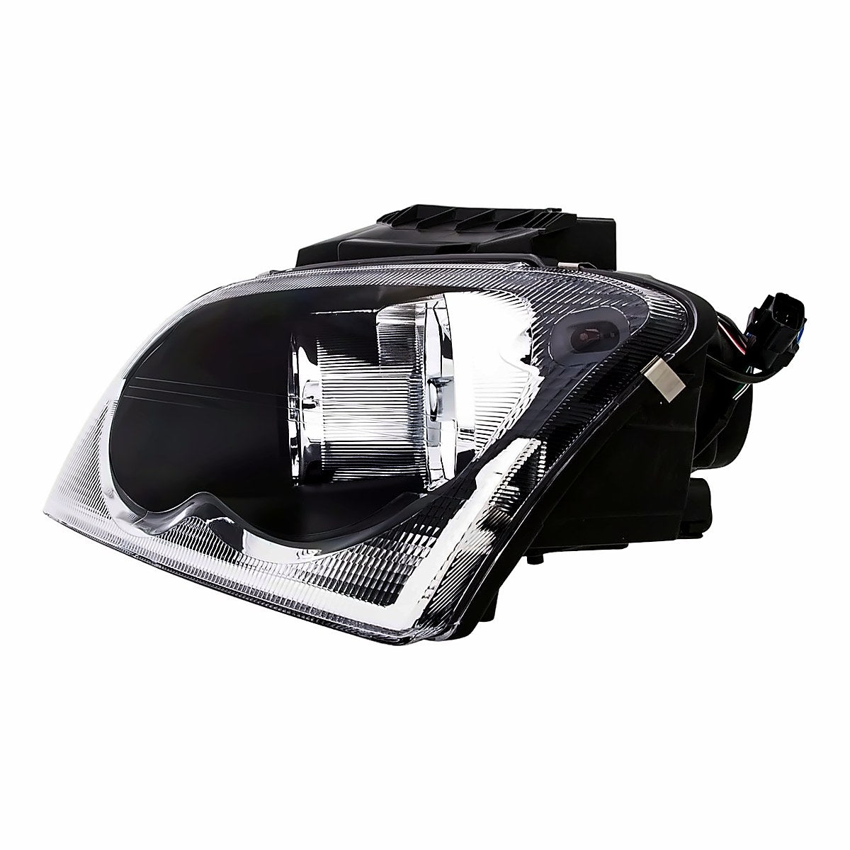 2004-2006 Chrysler Pacifica Headlight Driver Side Without Projector Bulb – Side View (CH2502168)