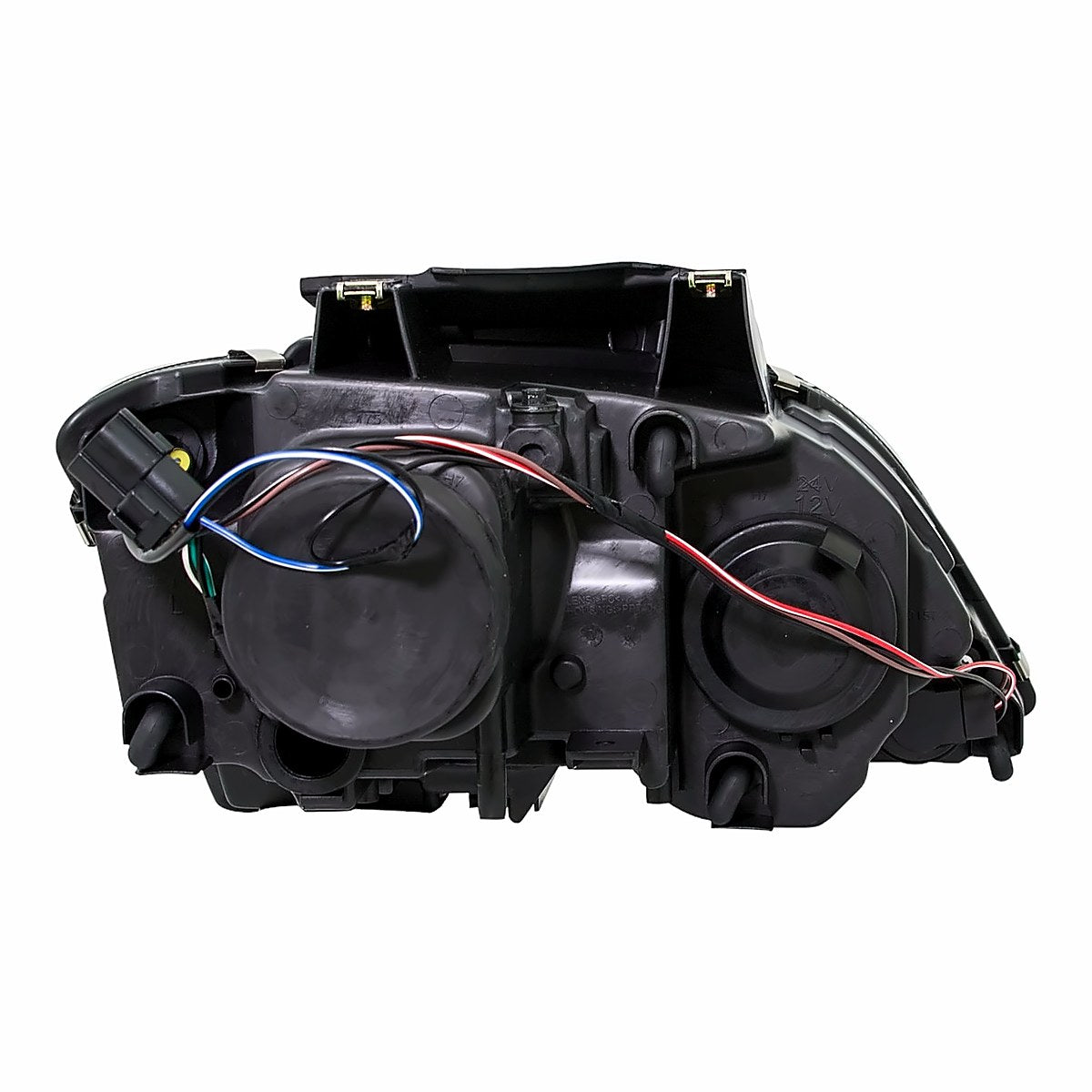 2004-2006 Chrysler Pacifica Headlight Driver Side Without Projector Bulb – Back View (CH2502168)