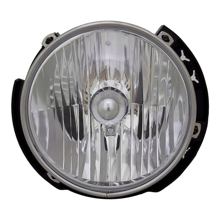 2018 Jeep Wrangler Headlight Driver Side - product view, Part CH2502175
