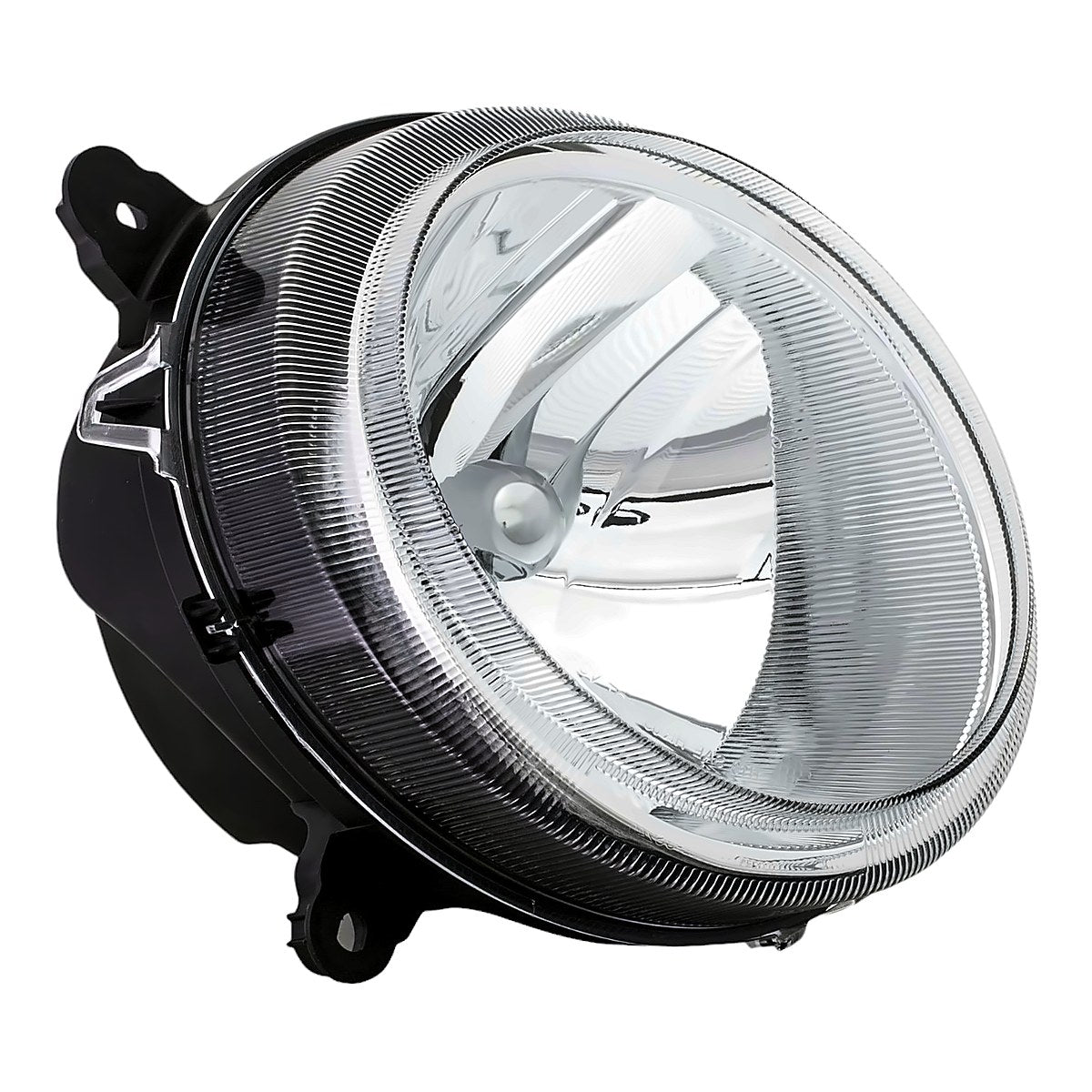 2007-2010 Jeep Compass Headlight Driver Side Without Auto Leveling – Angle View (CH2502176)