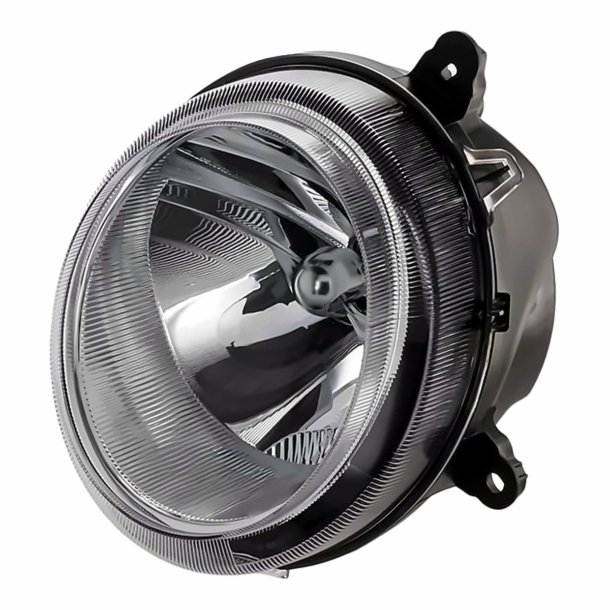 2007-2010 Jeep Compass Headlight Driver Side Without Auto Leveling – Detail View (CH2502176)