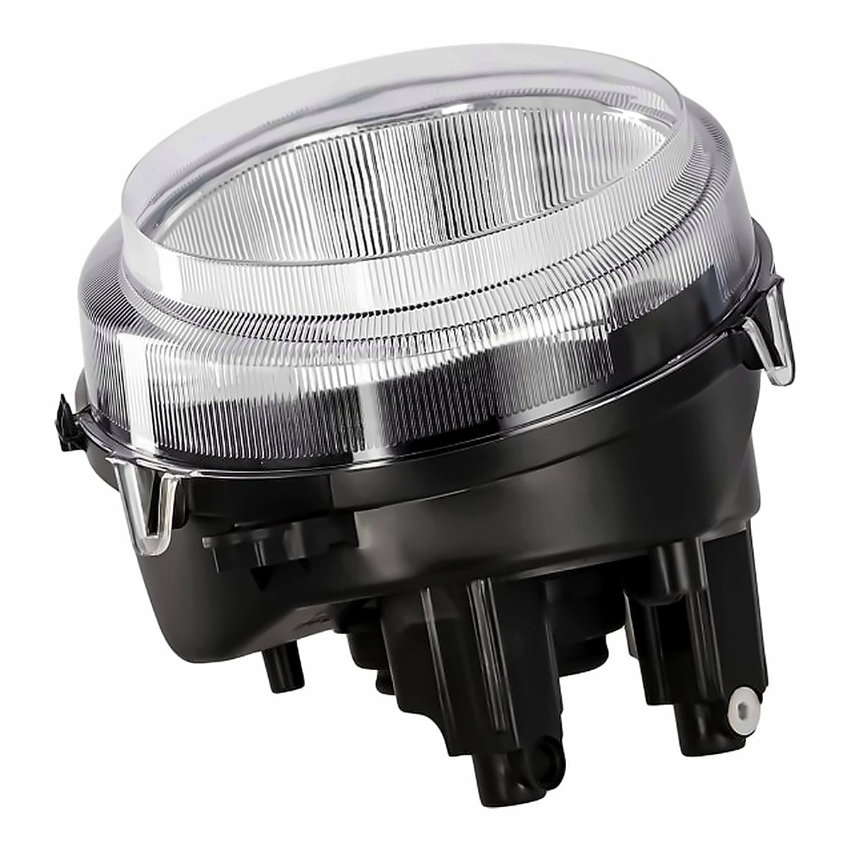 2007-2010 Jeep Compass Headlight Driver Side Without Auto Leveling – Installed View (CH2502176)