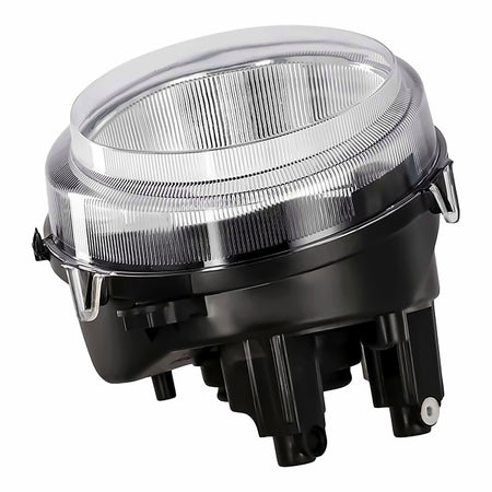 2007-2010 Jeep Compass Headlight Driver Side Without Auto Leveling – Installed View (CH2502176)