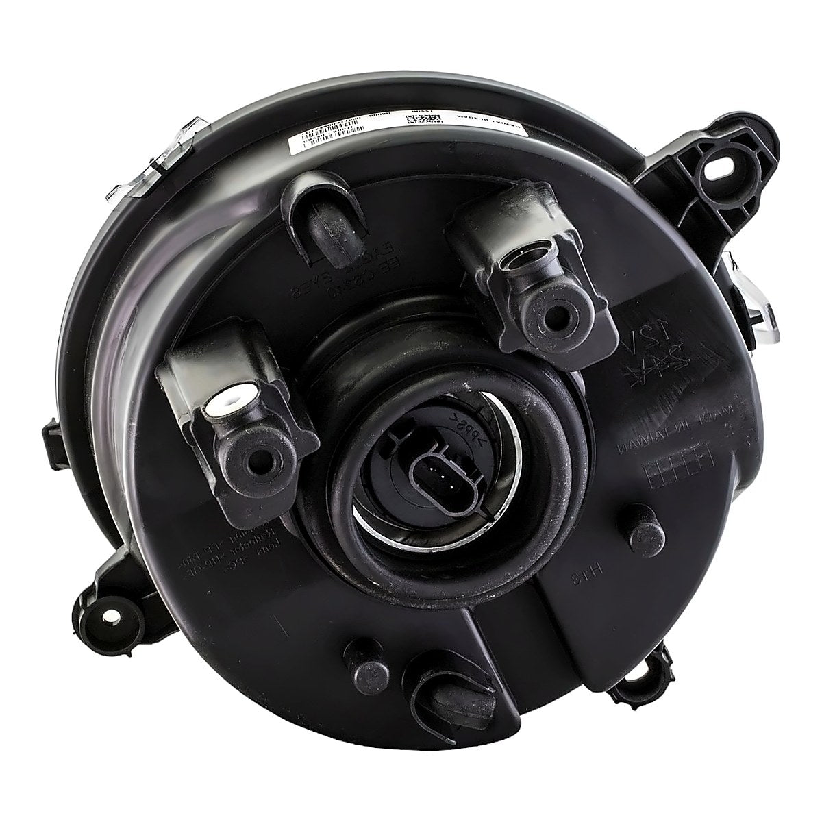 2007-2010 Jeep Compass Headlight Driver Side Without Auto Leveling – Back View (CH2502176)