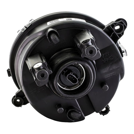 2007-2010 Jeep Compass Headlight Driver Side Without Auto Leveling – Back View (CH2502176)