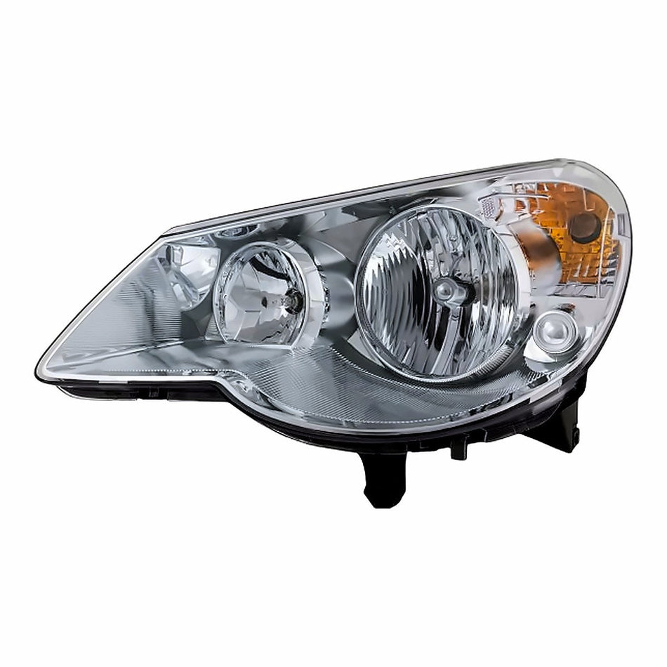 2007-2010 Chrysler Sebring Sedan Headlight Driver Side - product view, Part CH2502178