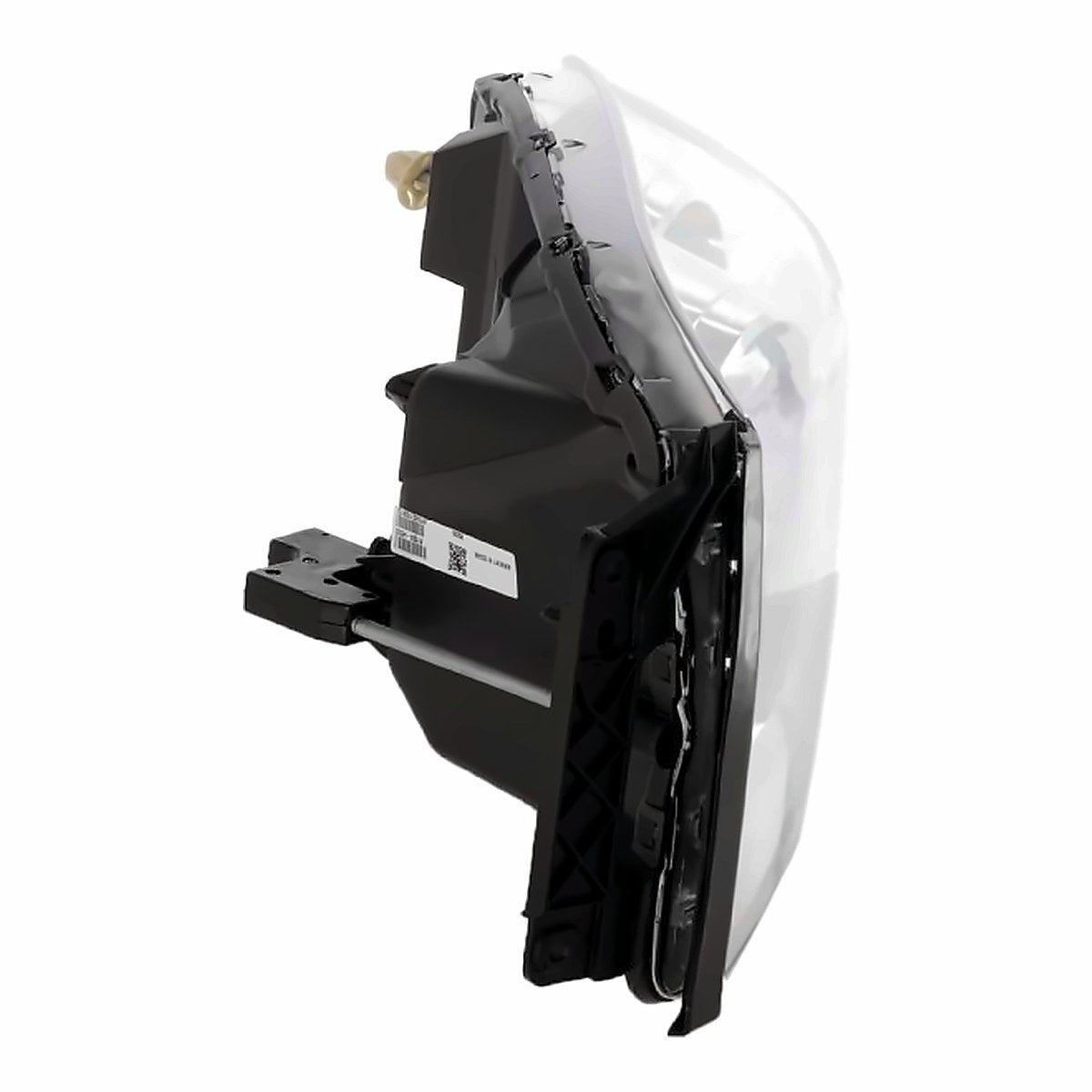 2007-2009 Dodge Ram_Mega_Cab Headlight Driver Side Without Lower Amber – Angle View (CH2502180)