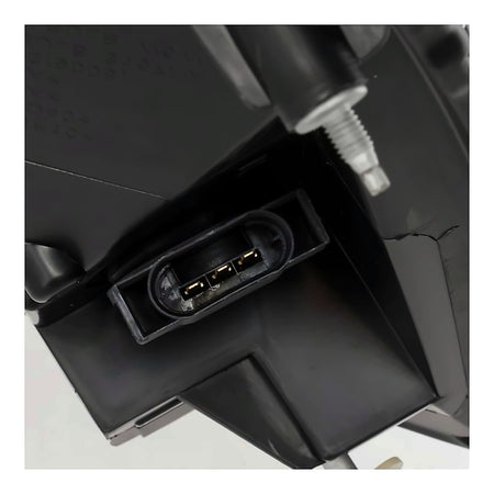 2007-2009 Dodge Ram_Mega_Cab Headlight Driver Side Without Lower Amber – Back View (CH2502180)