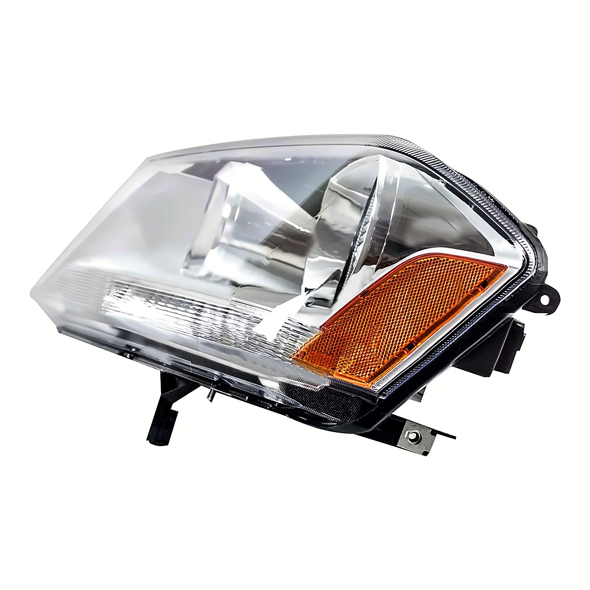 2008-2014 Dodge Avenger Headlight Driver Side Chrome Housing – Side View (CH2502182)