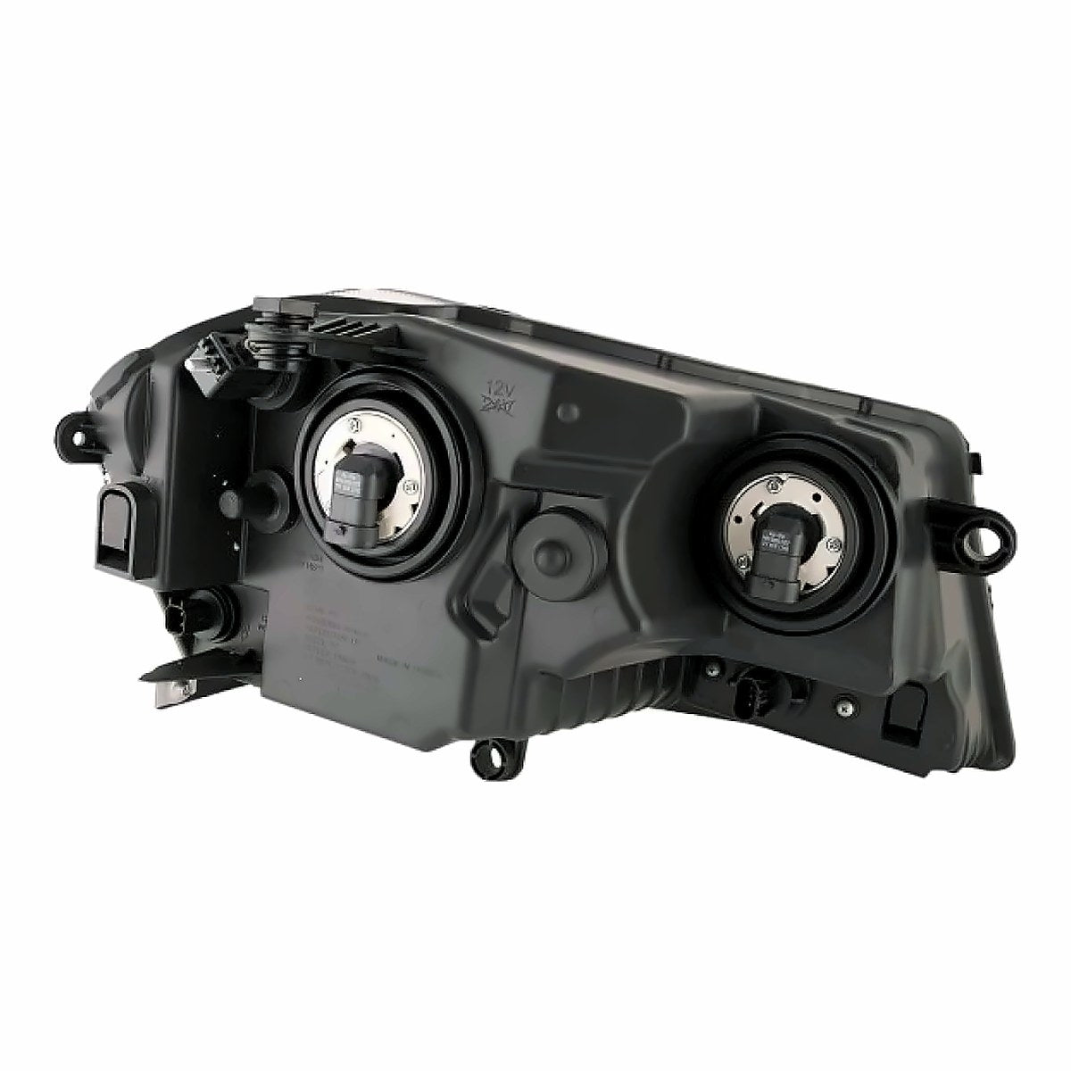 2008-2014 Dodge Avenger Headlight Driver Side Chrome Housing – Back View (CH2502182)