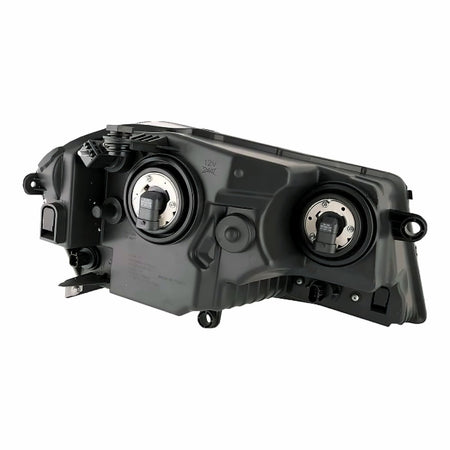 2008-2014 Dodge Avenger Headlight Driver Side Chrome Housing – Back View (CH2502182)