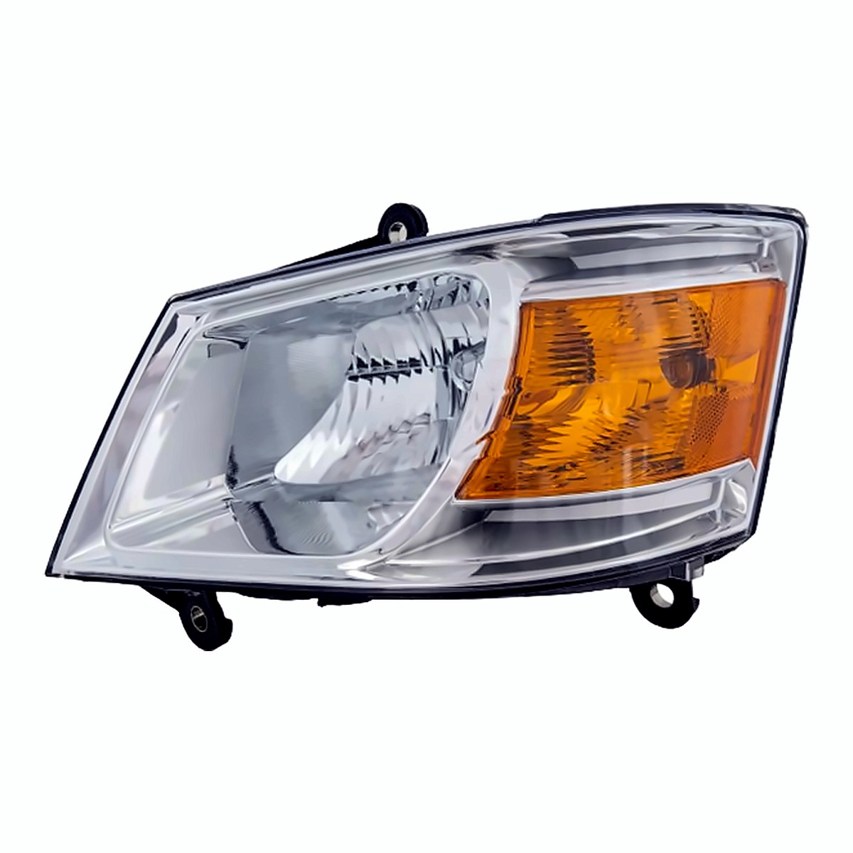 2008-2010 Dodge Caravan Headlight Driver Side – Front View (CH2502191)