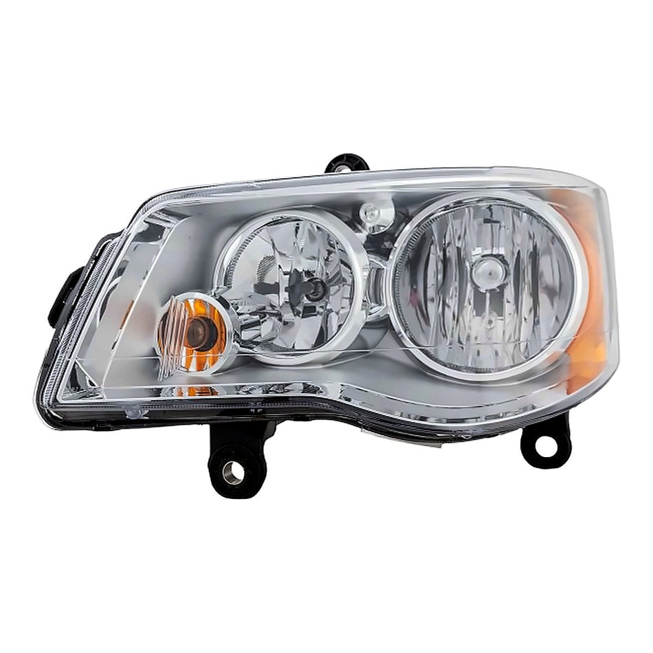 2011-2020 Dodge Grand Caravan Headlight Driver Side - product view, Part CH2502192