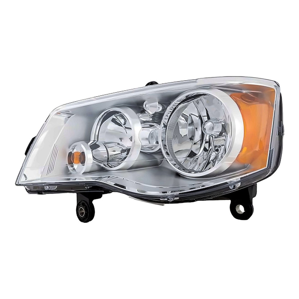 2011-2020 Dodge Grand Caravan Headlight Driver Side - side angle, Part CH2502192