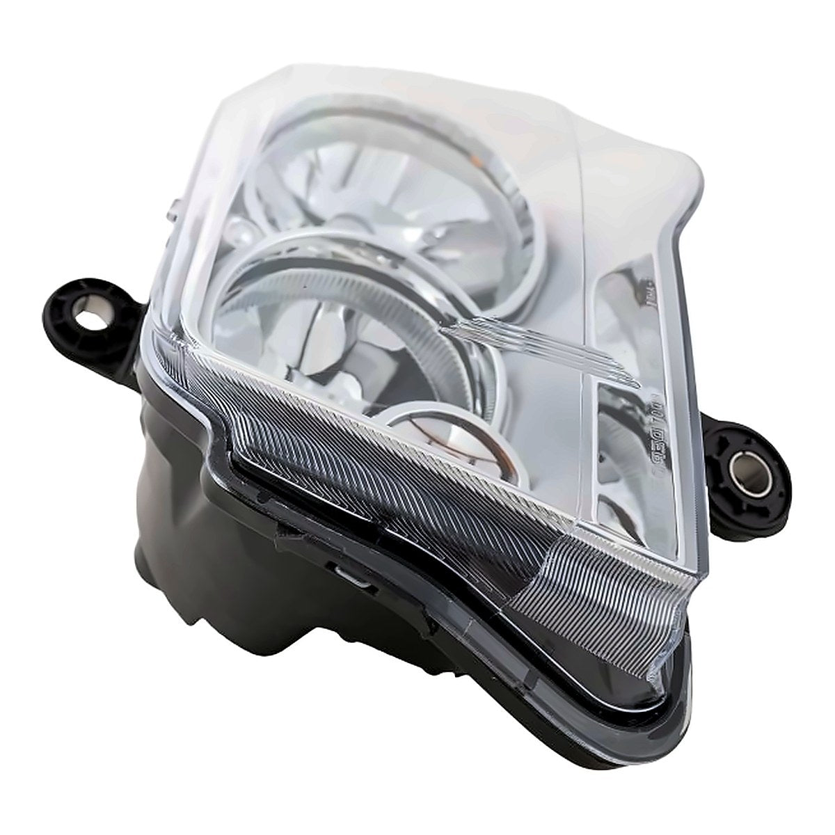 2008-2016 Chrysler Town_And_Country Headlight Driver Side Halogen – Close-Up View (CH2502192)