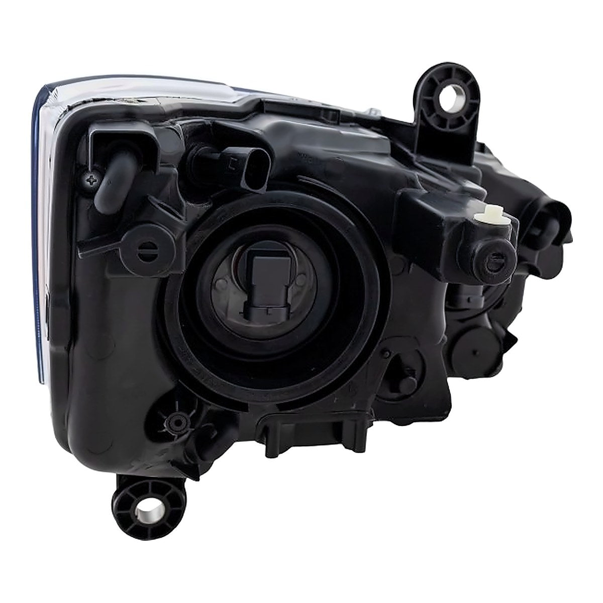 2008-2016 Chrysler Town_And_Country Headlight Driver Side Halogen – Back View (CH2502192)