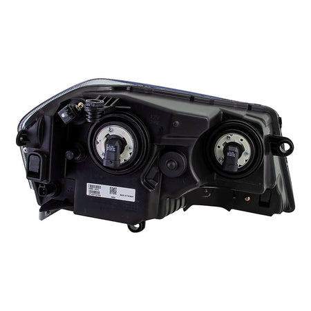 2009-2014 Dodge Avenger Headlight Driver Side Rt Model (Black Bezel) – Back View (CH2502194)