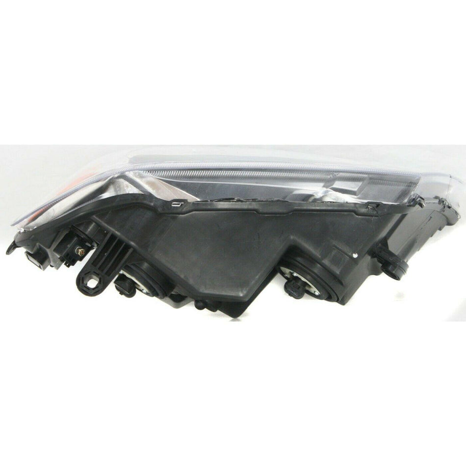 2009-2014 Dodge Avenger Headlight Driver Side Rt Model (Black Bezel) 