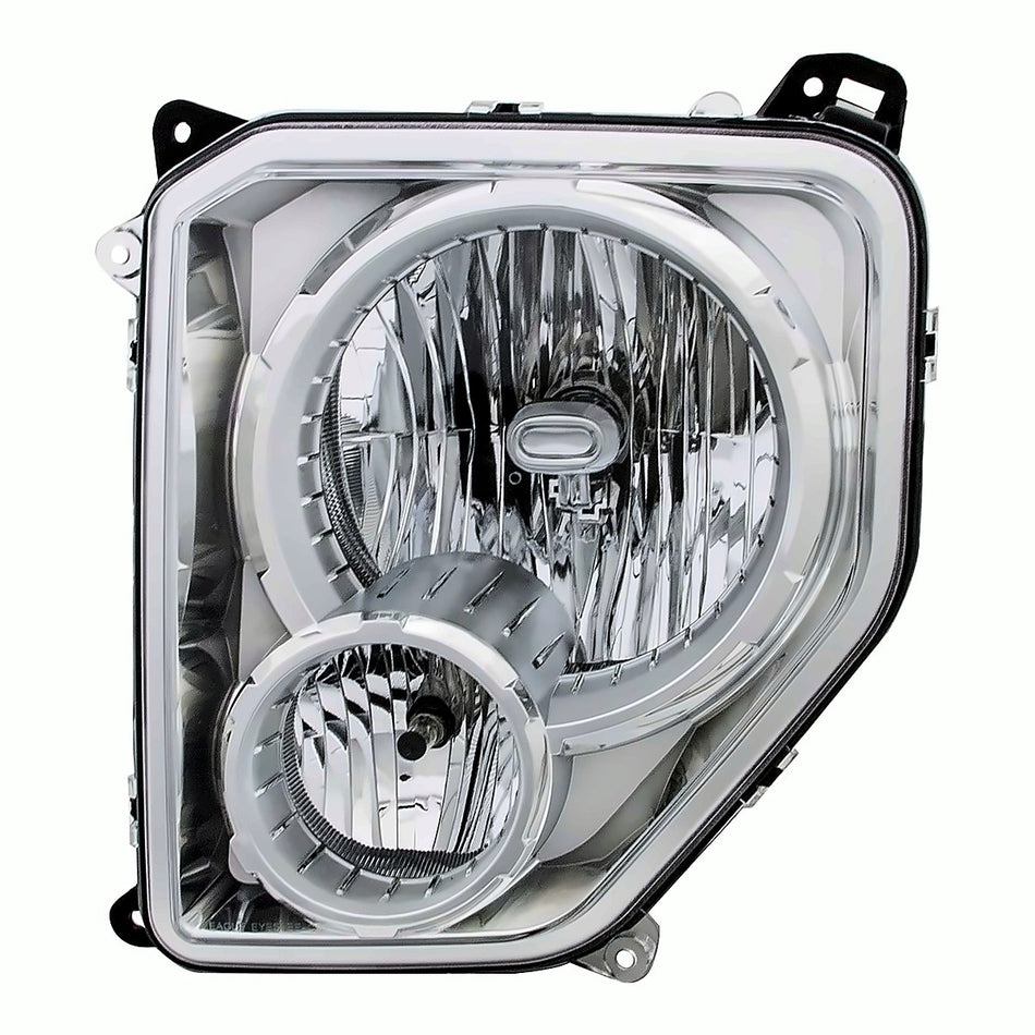 2008-2009 Jeep Liberty Headlight Driver Side With Fog Light – Front View (CH2502196)